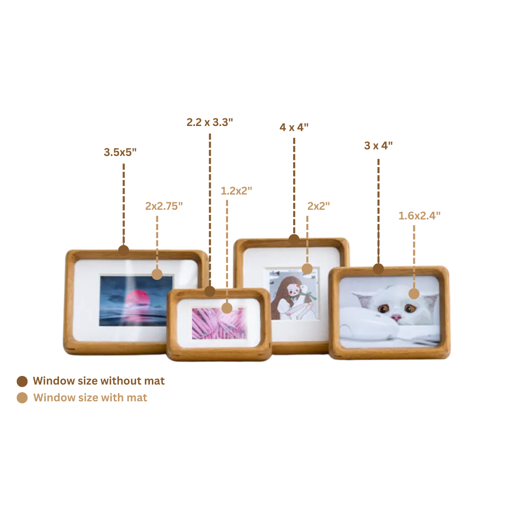 Mini photo frame - various