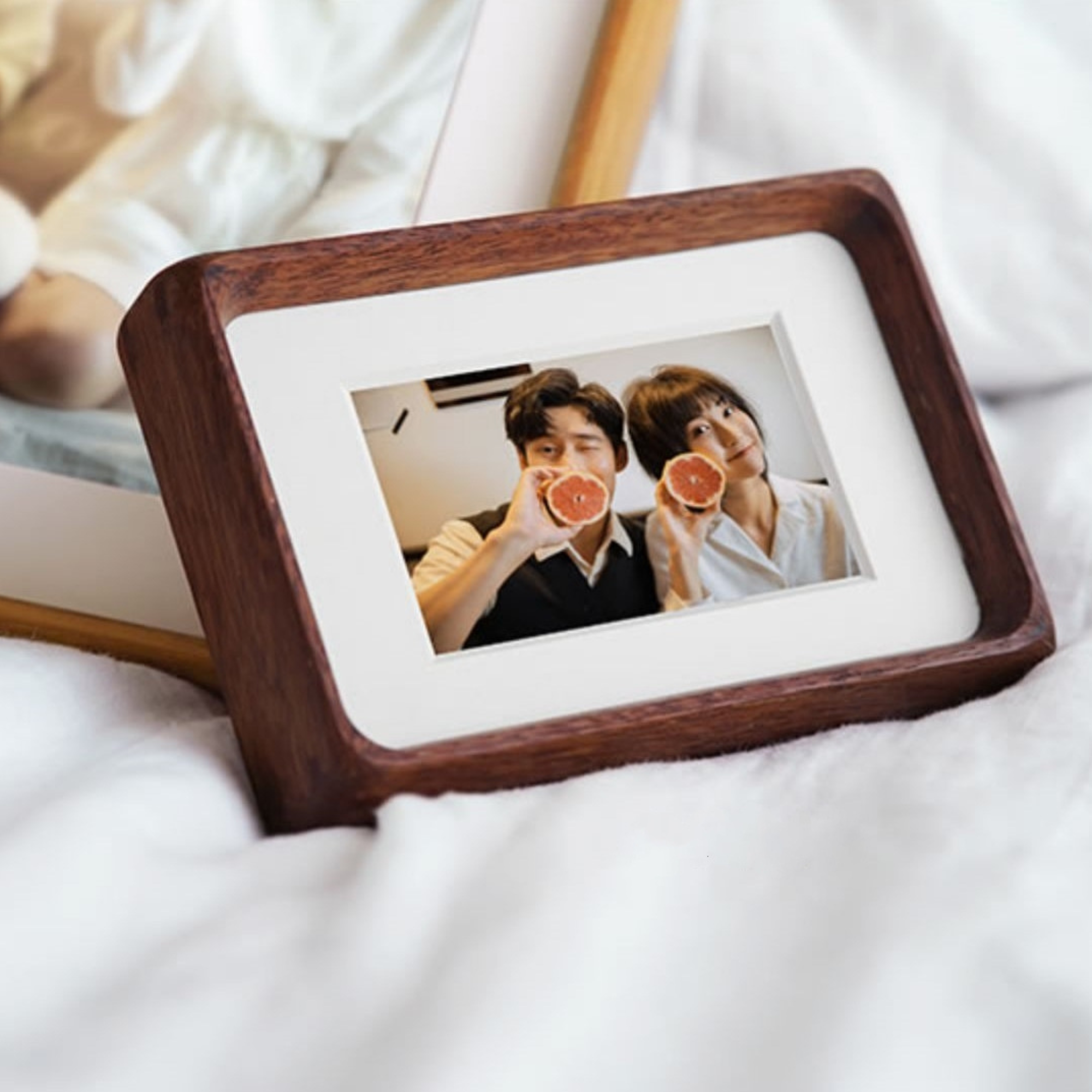 Photo frame - Merbau