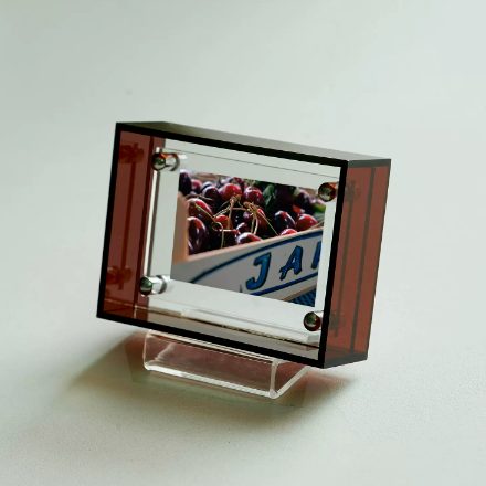 Mini photo frame - Transparent