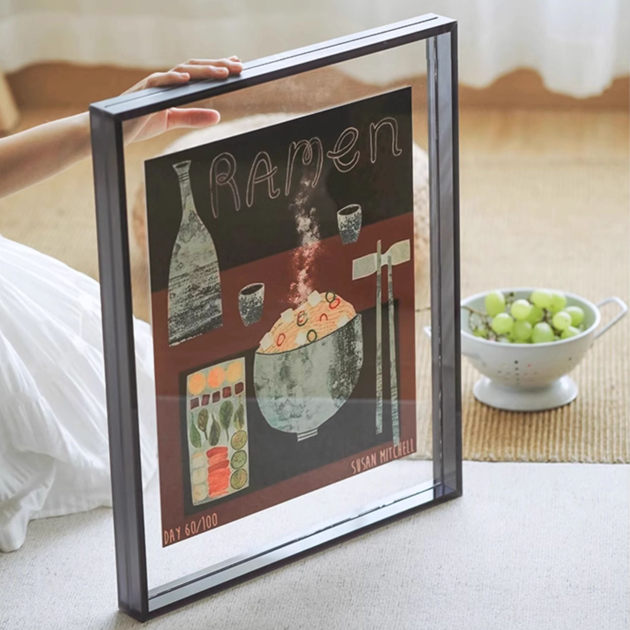 NeonEdge™ – Various | Large Neon Acrylic Picture Frame