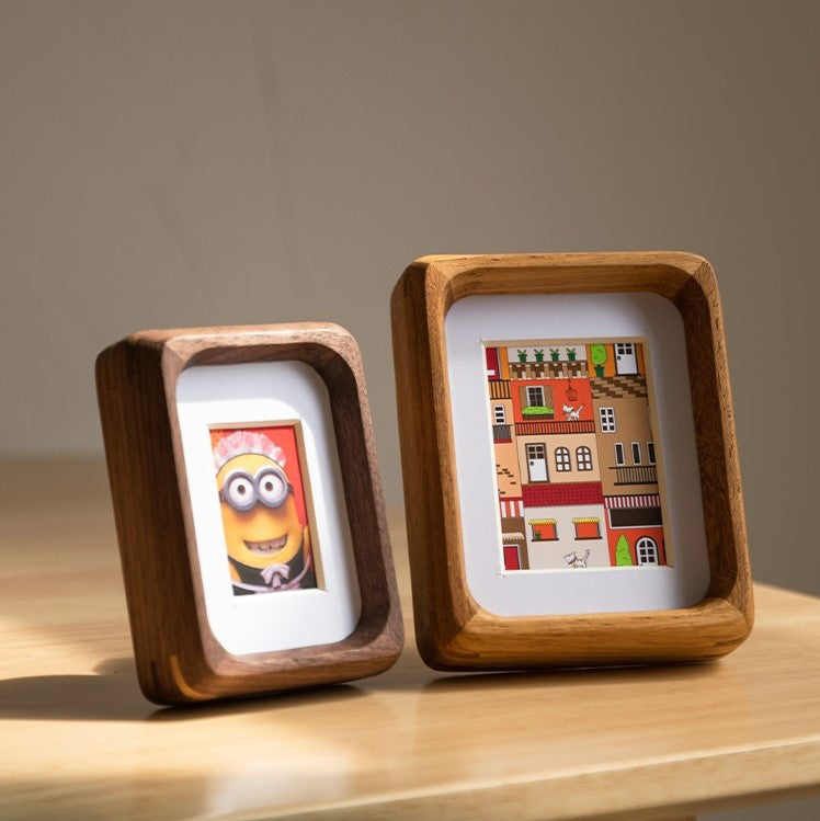 Mini photo frame - Teak