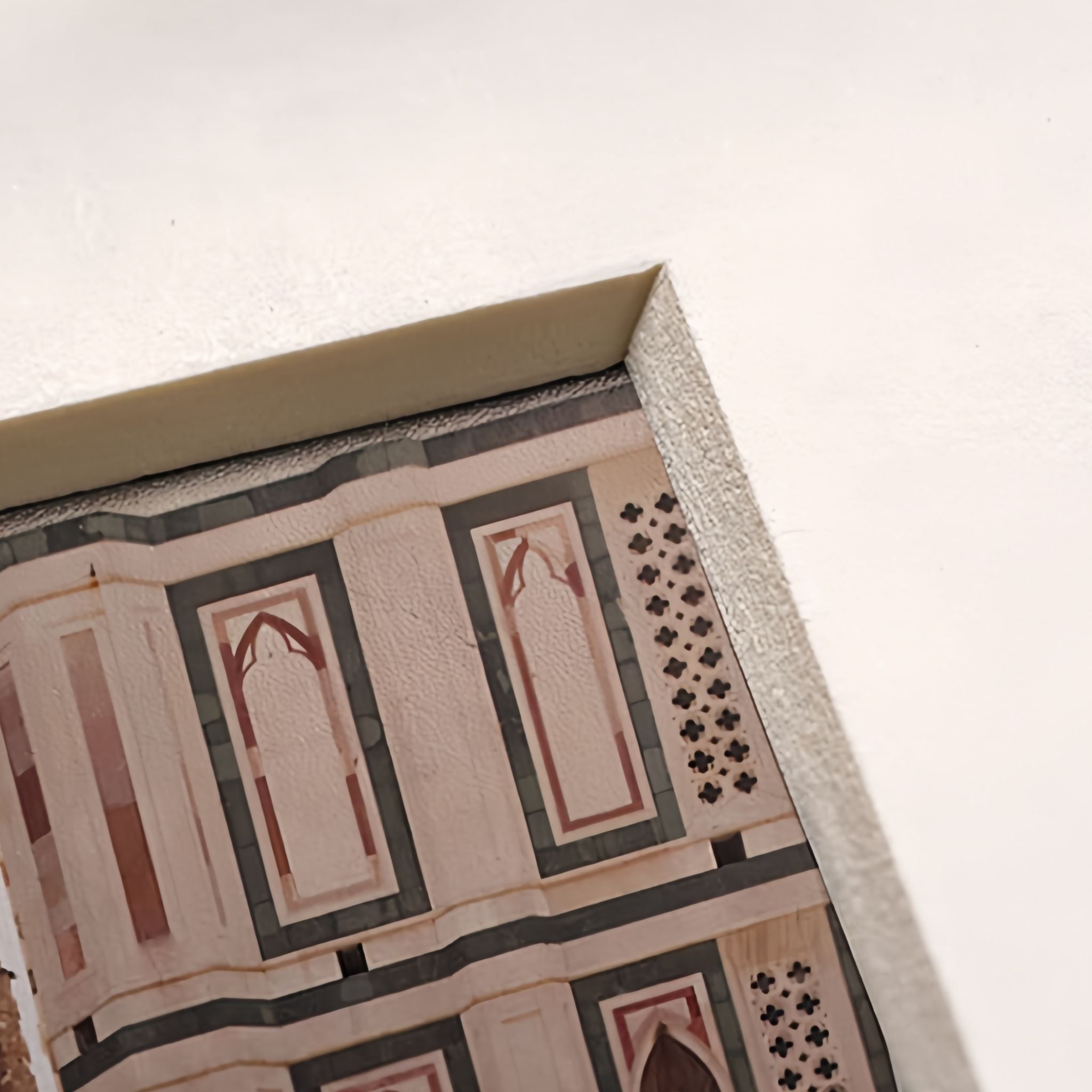 Tenon Series Small Solid Wood Picture Frame – Black Walnut | Straight Angle Tabletop Display | Minimalist Keepsake Frame