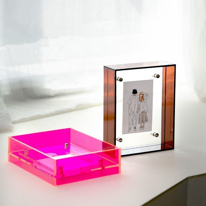 Mini acrylic photo frame - Various