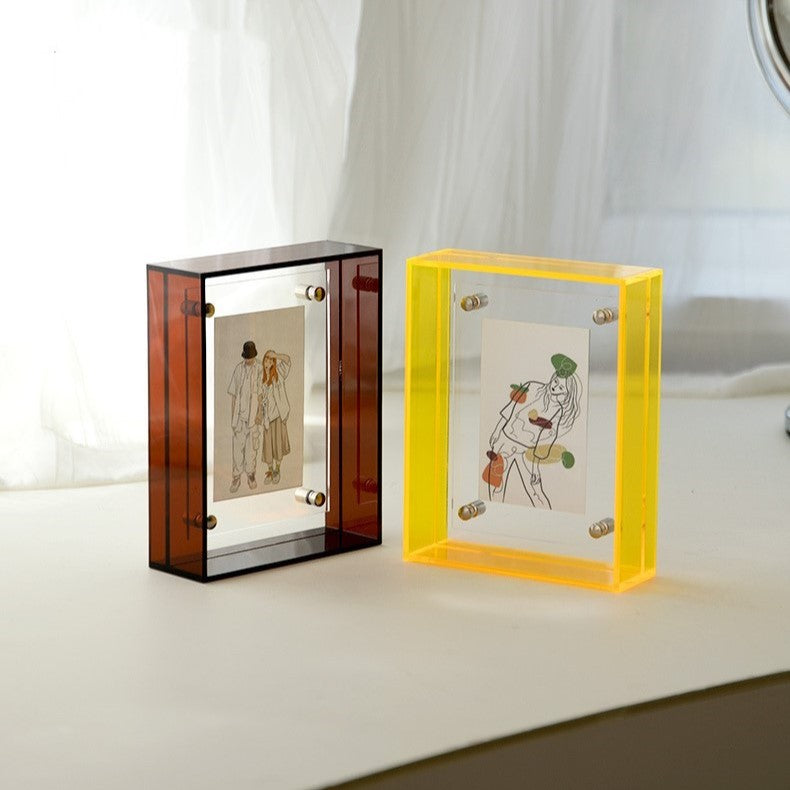 Mini acrylic photo frame - Various