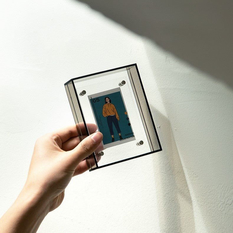 Mini acrylic photo frame - Various