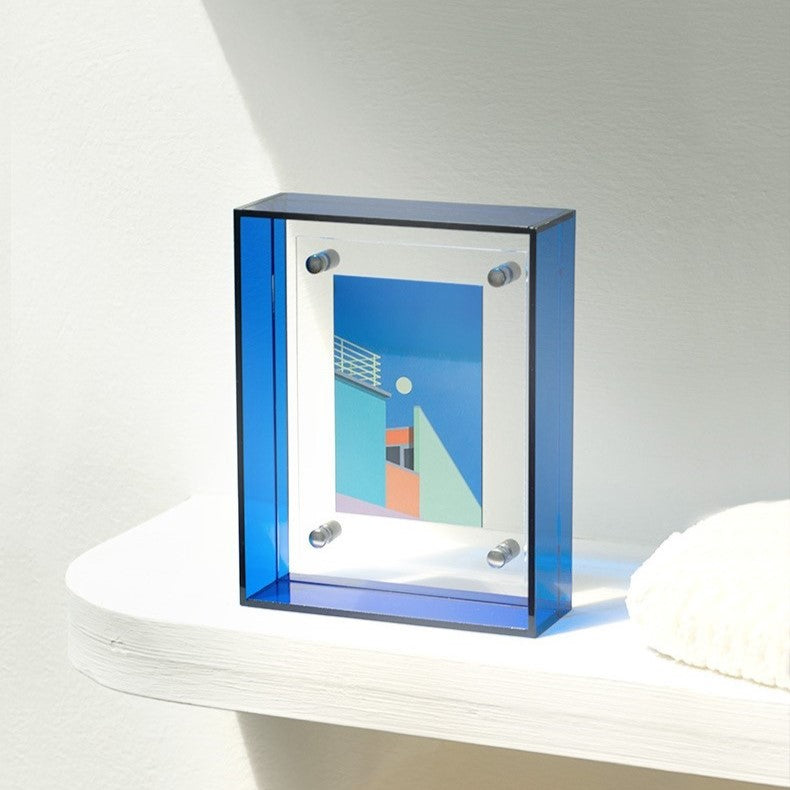 Mini acrylic photo frame - Various