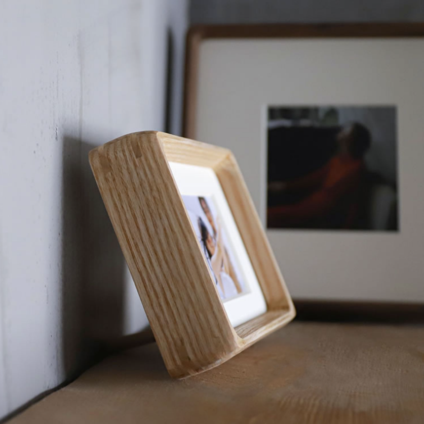 Photo frame - White ash