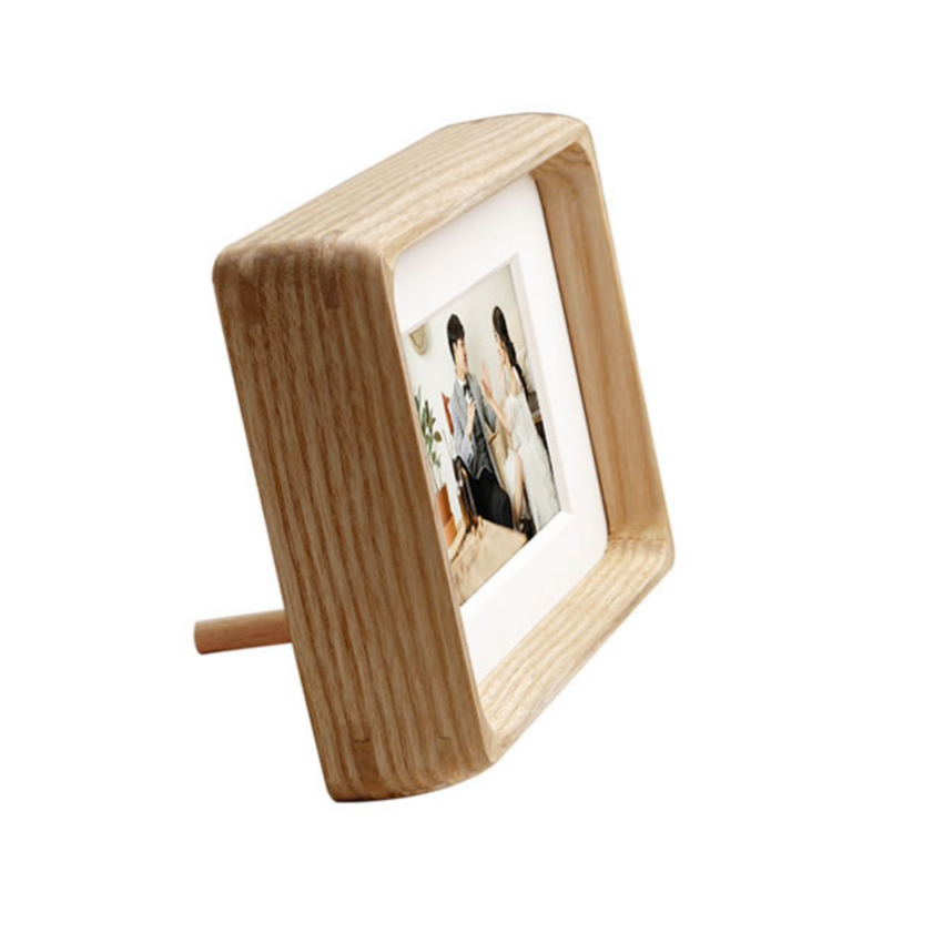 Photo frame - White ash