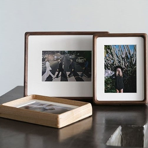 Photo frame - Merbau