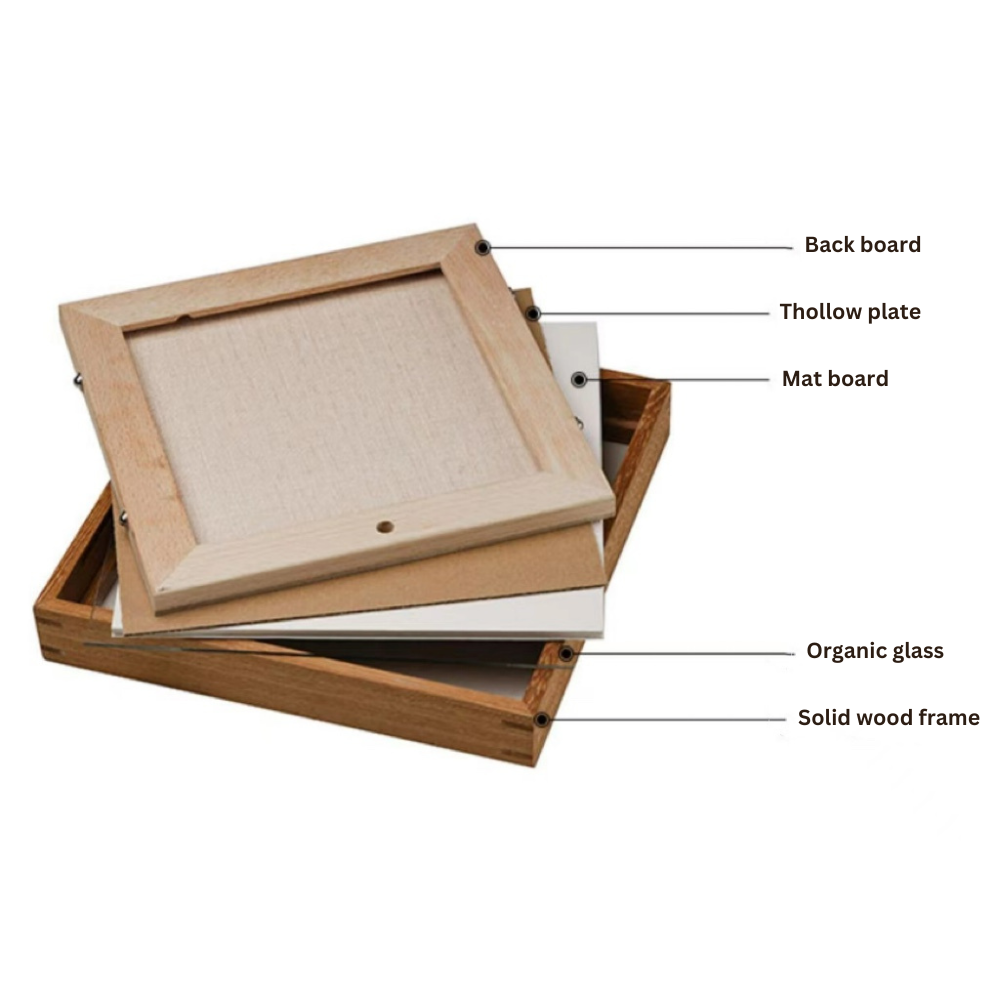 Photo frame - Teak