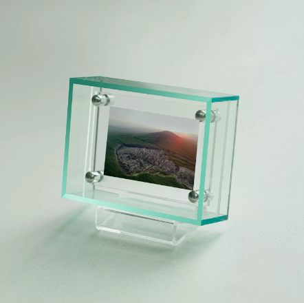 Mini photo frame - Transparent