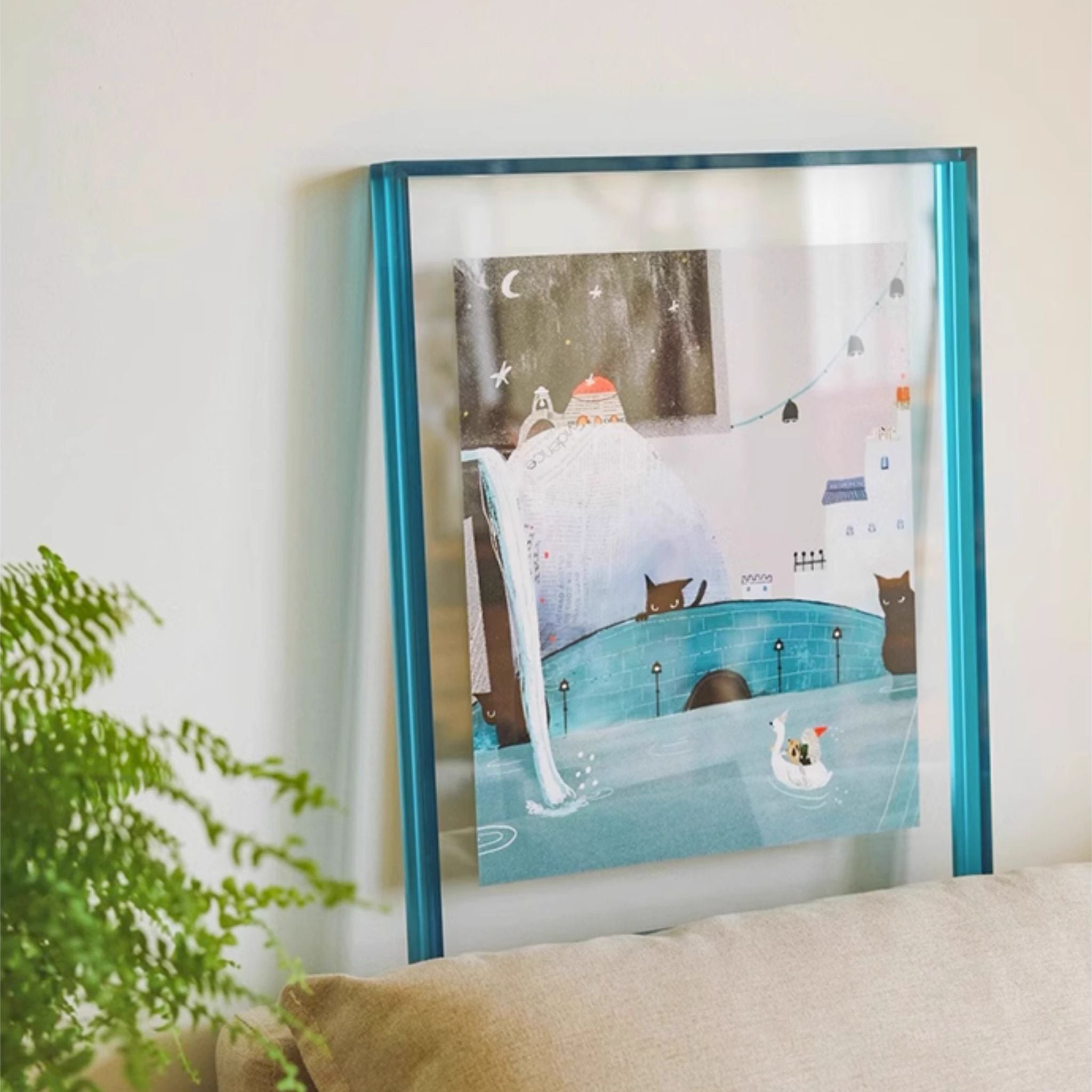 NeonEdge™ – Various | Large Neon Acrylic Picture Frame