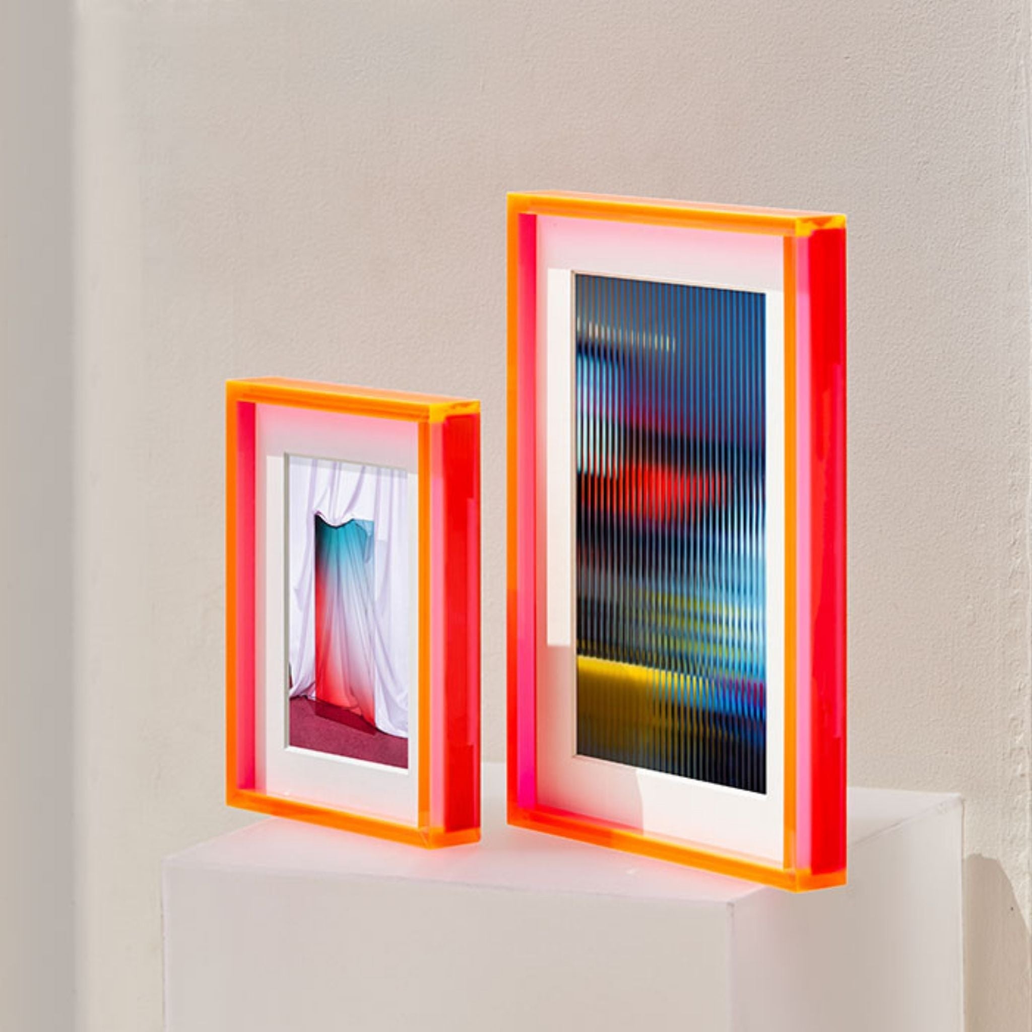 NeonEdge™ – Various | Table-top Neon Acrylic Picture Frame