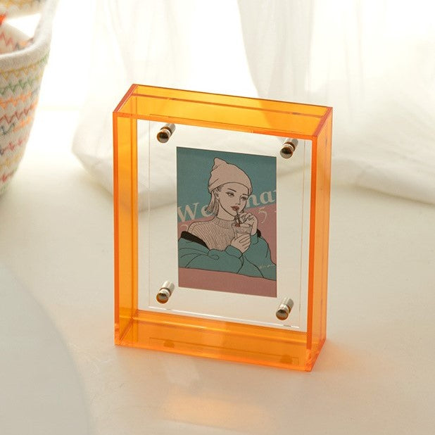 Mini acrylic photo frame - Various