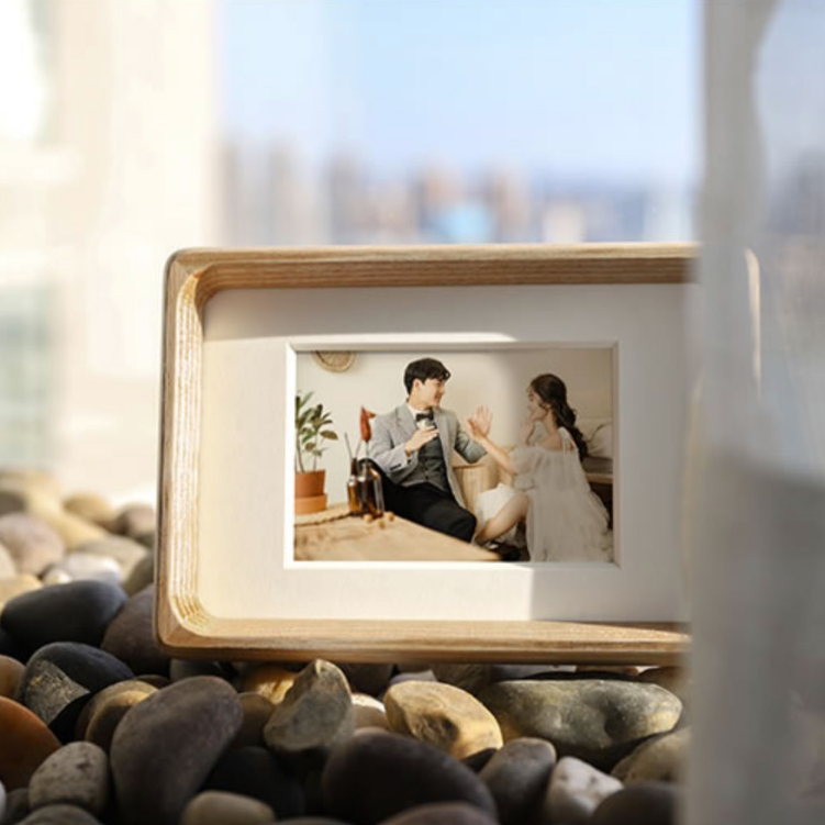 Photo frame - White ash