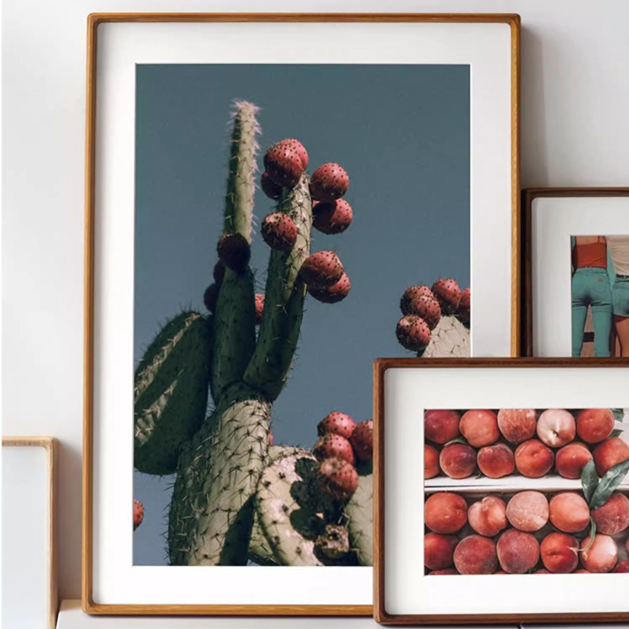 Tenon Series Large Picture Frame – Merbau | Mortise & Tenon Solid Wood