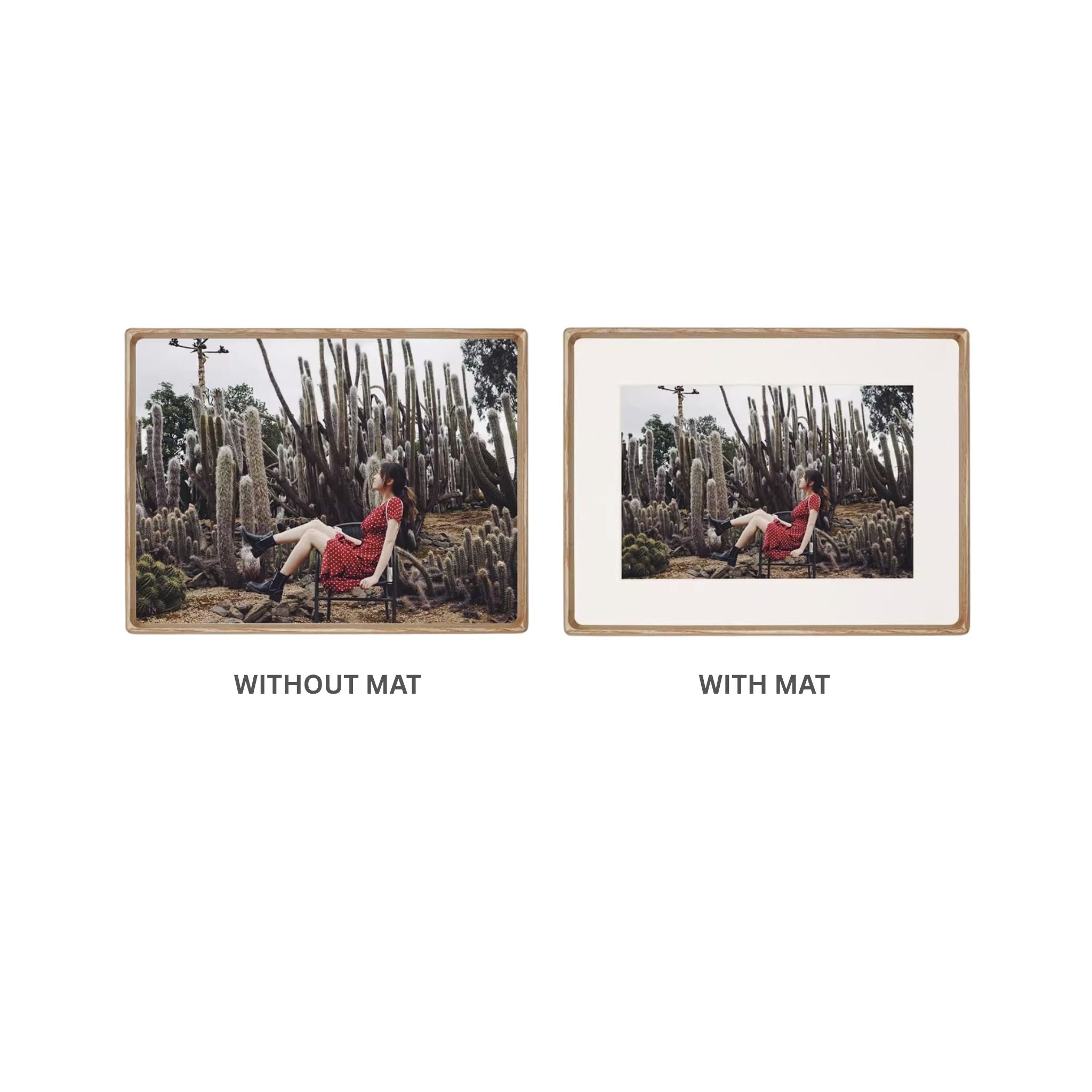 Tenon Series Large Picture Frame – Various | Mortise & Tenon Solid Wood