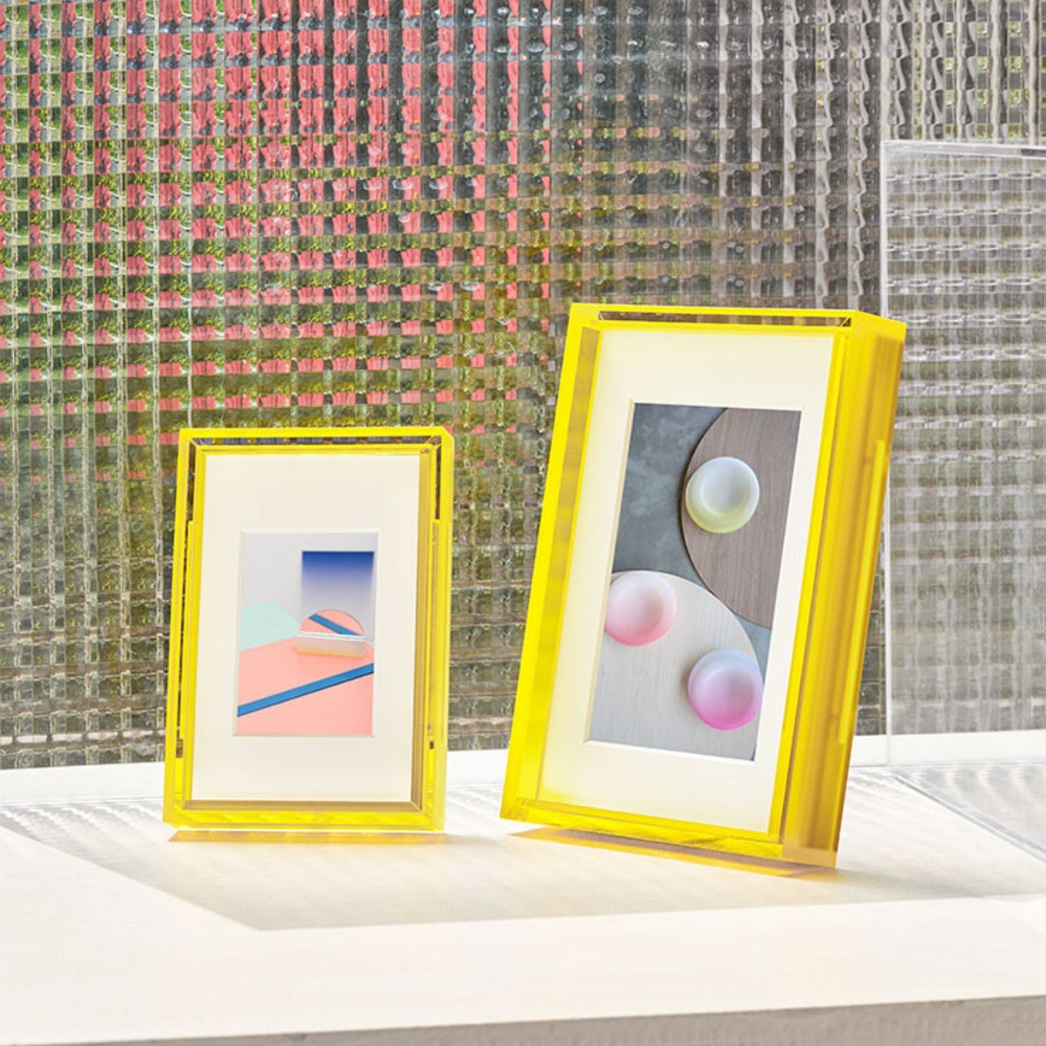 NeonEdge Lemon Acrylic Frame | LaViePhotoPlus