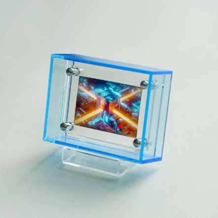 Mini photo frame - Transparent