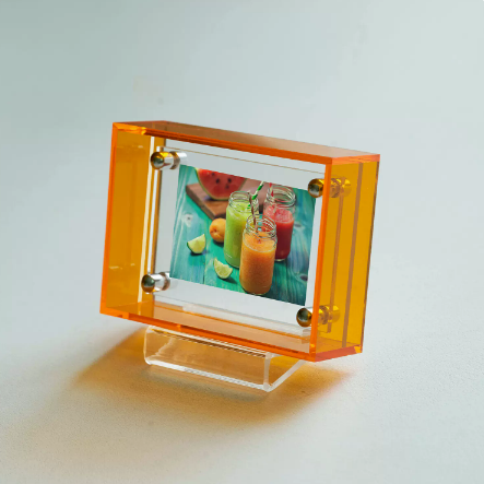 Mini photo frame - Transparent