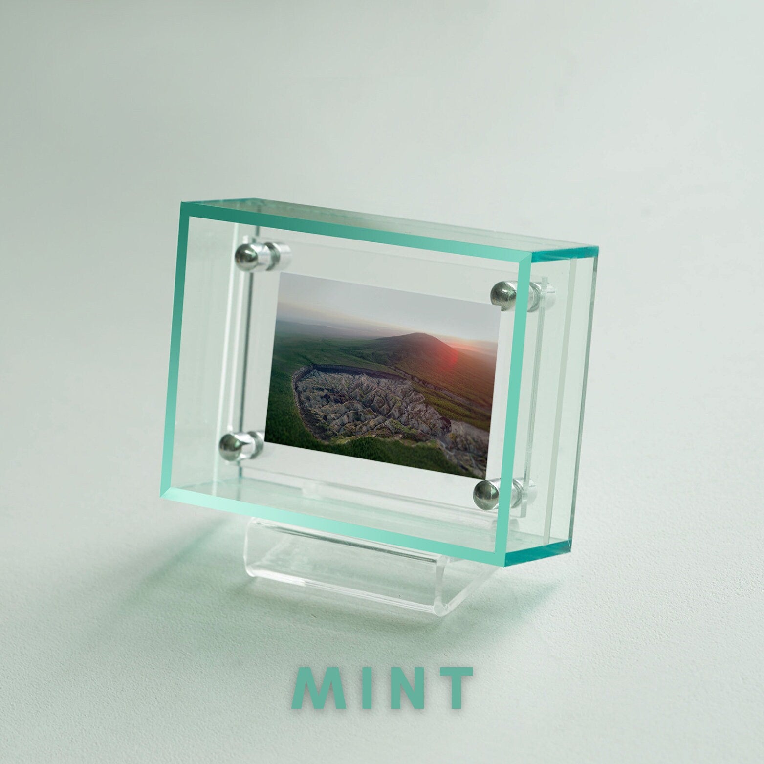 Acrylic Mini Photo Frame/Personalized Gifts/Clear Picture Frame/ Acrylic Photo Frame/Organic glass