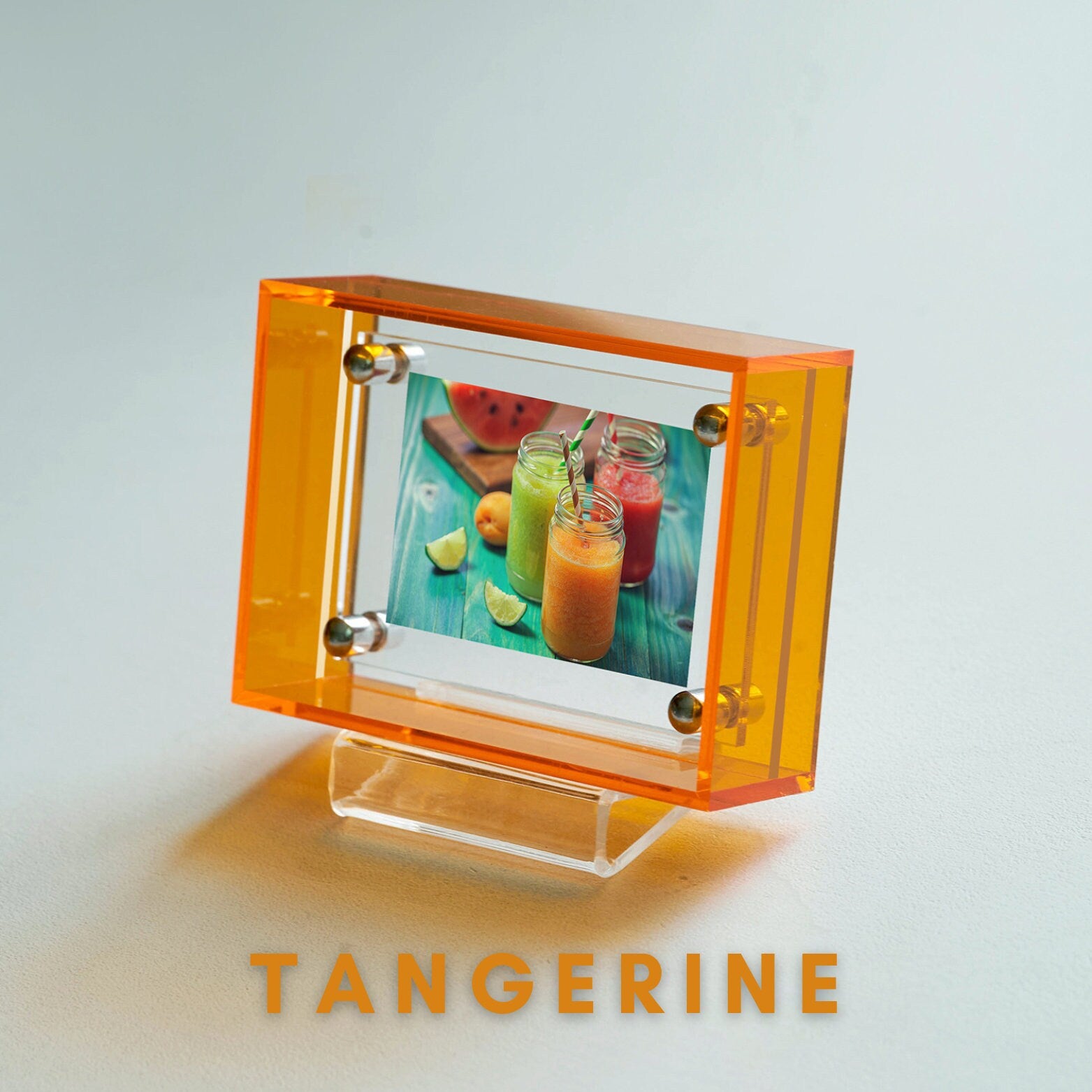 Acrylic Mini Photo Frame/Personalized Gifts/Clear Picture Frame/ Acrylic Photo Frame/Organic glass