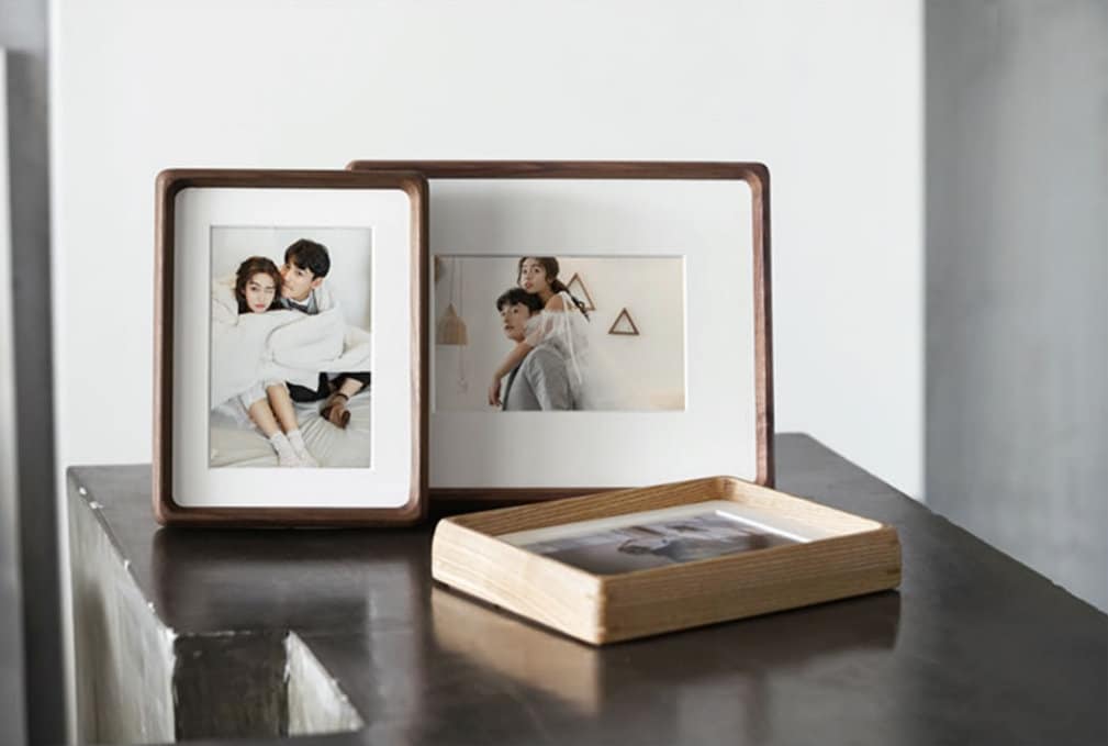 8x10 | Wood Photo Frame /Personalized Gifts/Teak Picture Frame/ Black Walnut Photo Frame/Ash wood Picture frame/Merbau photo frame/