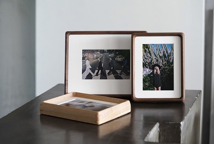 Wood Photo Frame /Personalized Gifts/Teak Picture Frame/ Black Walnut Photo Frame/Ash wood Picture frame/Merbau photo frame/Solid wood